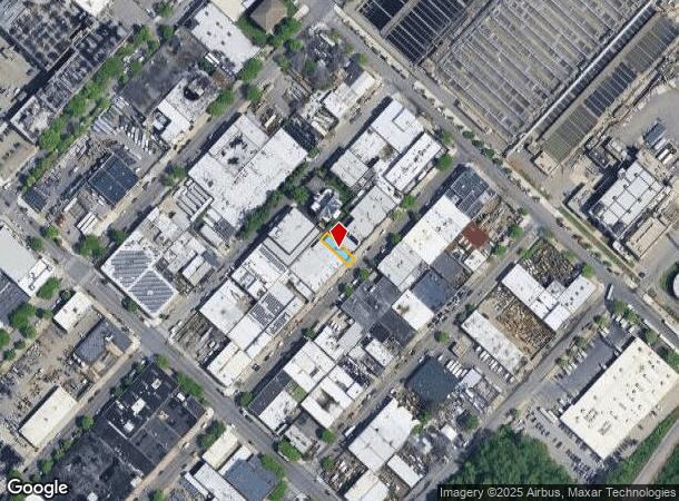 1842 42Nd St, Astoria, NY Parcel Map