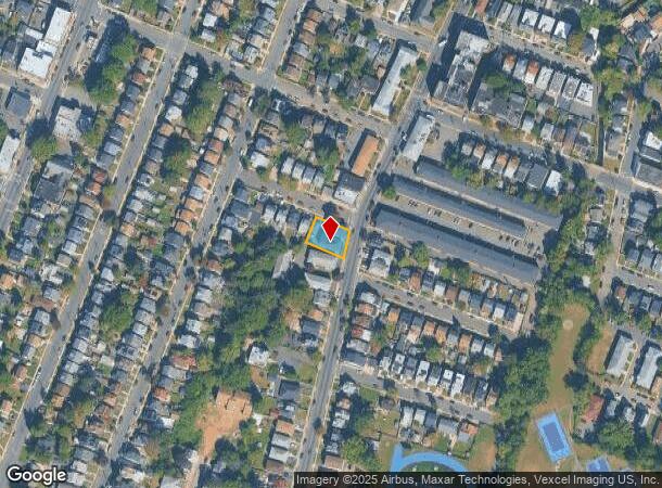 405 Stuyvesant Ave, Irvington, NJ Parcel Map