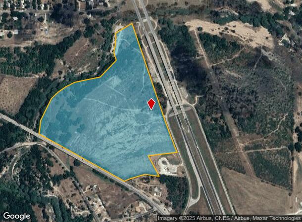 52329 Interstate 10 W, Comfort, TX Parcel Map