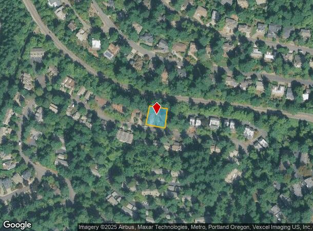 249 Cervantes, Lake Oswego, OR Parcel Map