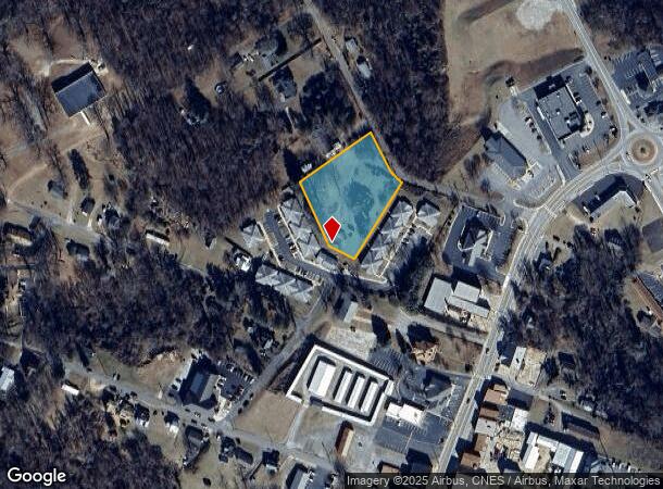  104 Newington Dr, Amherst, VA Parcel Map