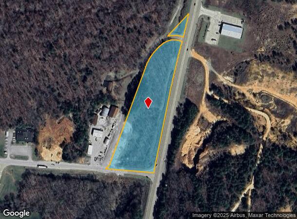 Highway 22 S, Lexington, TN Parcel Map