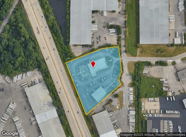 7393 Expressway Ct Sw, Grand Rapids, MI Parcel Map