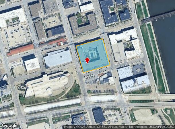  103 Sw 3Rd St, Des Moines, IA Parcel Map