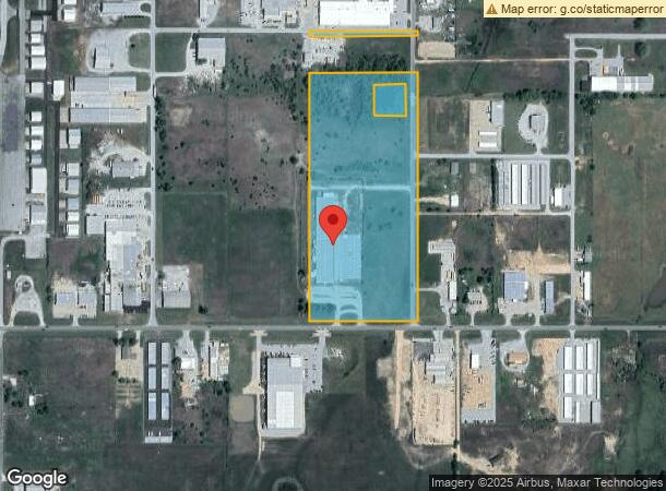  290 E E Rd, OK Parcel Map