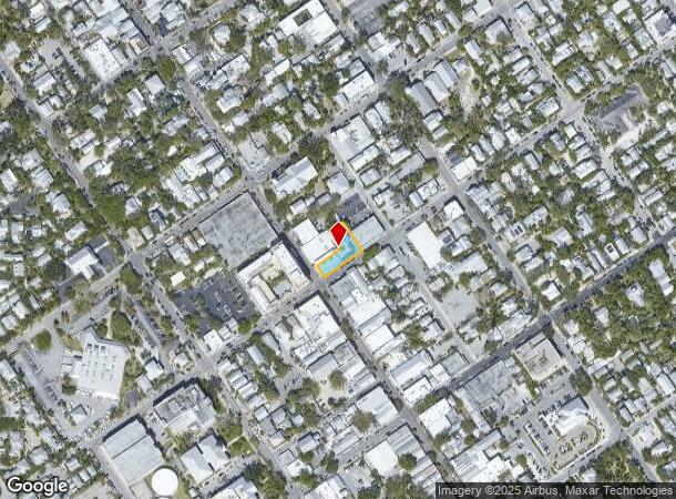 431 Duval St, Key West, FL Parcel Map