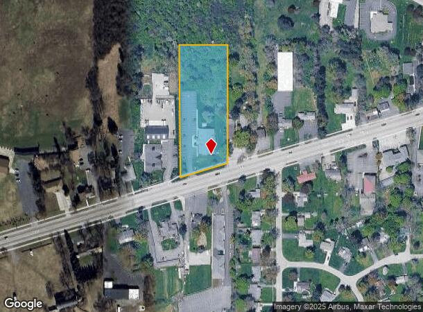  9092 Main St, Clarence, NY Parcel Map