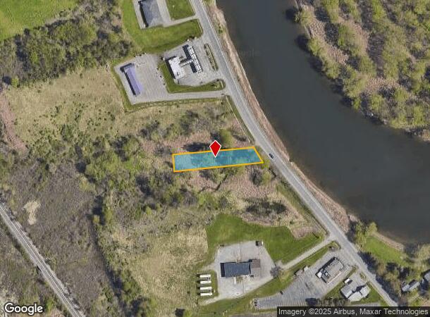 986 Conklin Rd, Binghamton, NY Parcel Map