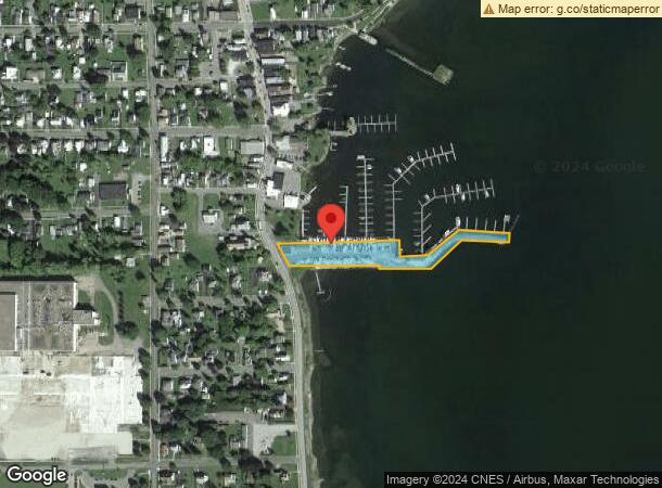  141 Lake St, Rouses Point, NY Parcel Map