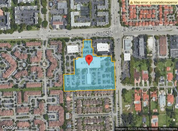  8700 W Flagler St, Miami, FL Parcel Map