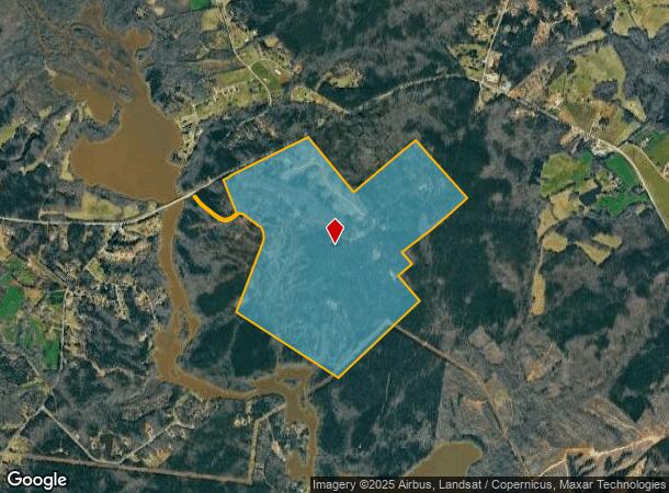 Madison Hwy, Madison, GA Parcel Map