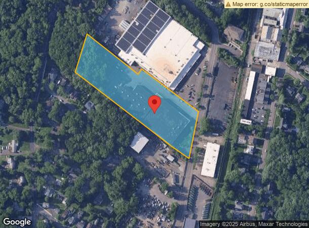  50 Railroad Ave, Closter, NJ Parcel Map