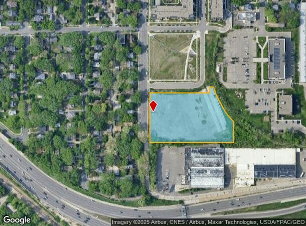  0 Emerald St, Saint Paul, MN Parcel Map