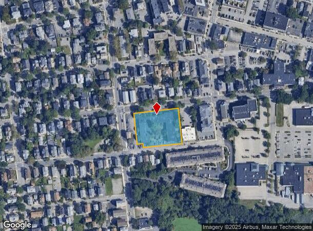  71 Pitman St, Providence, RI Parcel Map