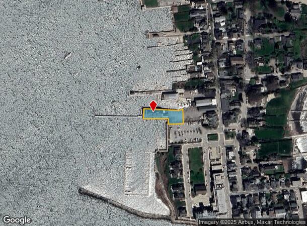 66 Water St, Stonington, CT Parcel Map