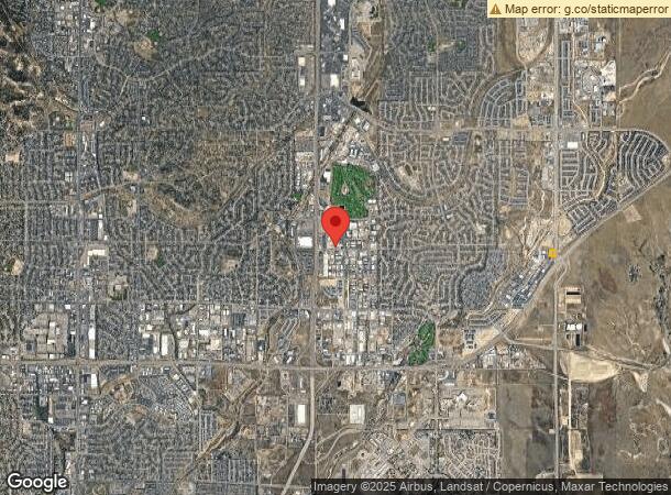  7776 Gary Watson Pt, Colorado Springs, CO Parcel Map