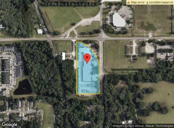  1425 E Airport Blvd, Sanford, FL Parcel Map