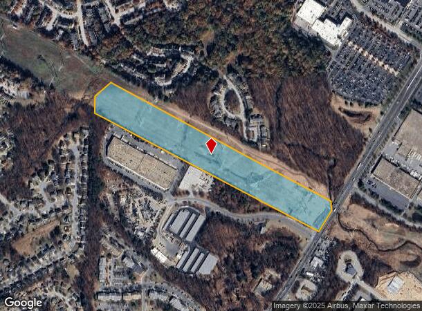  Nw Route 1, Laurel, MD Parcel Map