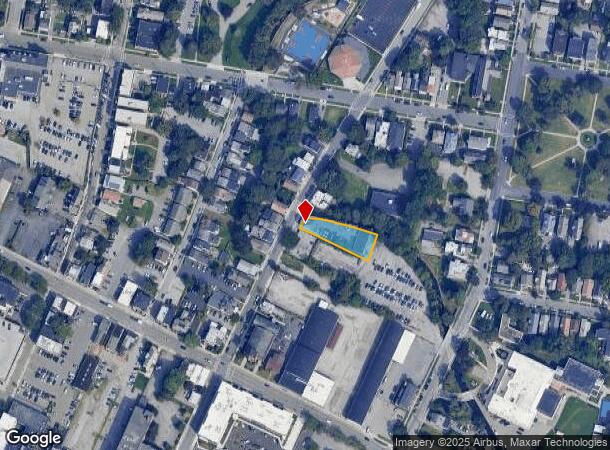 57 Catharine St, Poughkeepsie, NY Parcel Map
