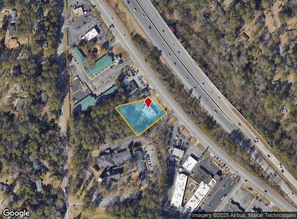 2540 Riverside Dr, Macon, GA Parcel Map