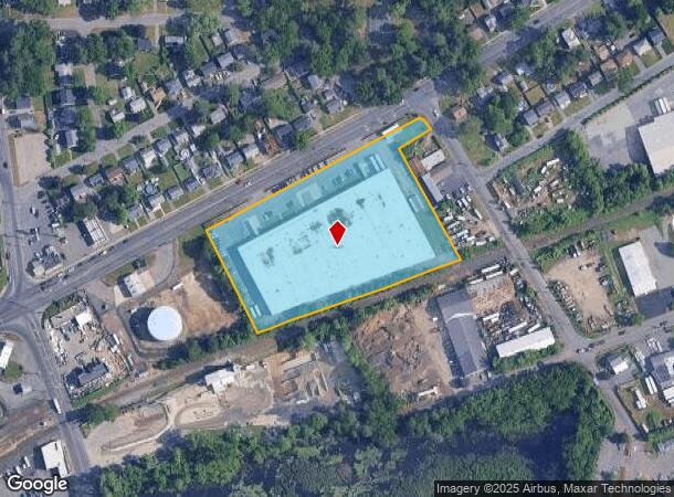 1125 Page Blvd, Springfield, MA Parcel Map