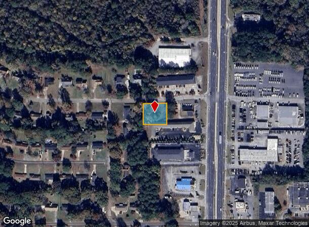  101 Crestwood Dr, Griffin, GA Parcel Map