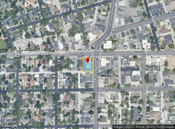  505 S Arlington Ave, Reno, NV Parcel Map