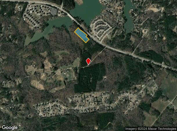  160 Beaver Creek Rd, Lexington, SC Parcel Map