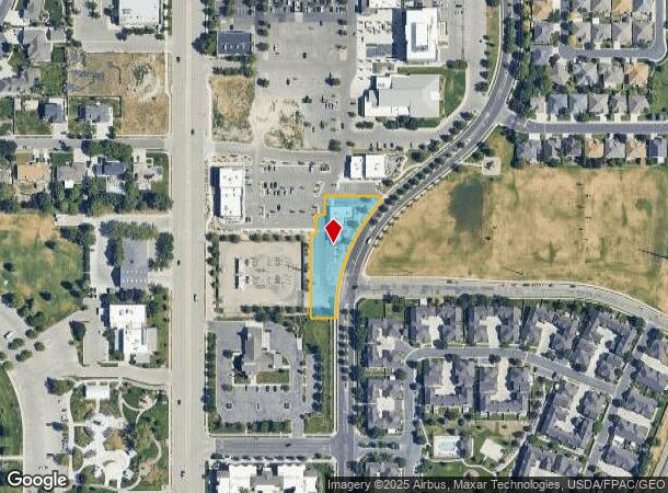  10738 S Beckstead Ln, South Jordan, UT Parcel Map