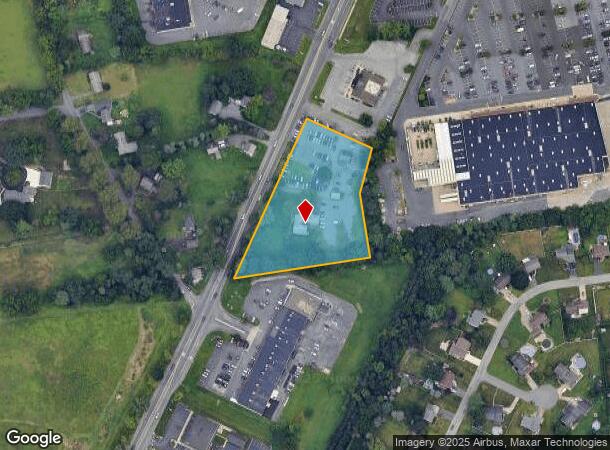  3720 Nazareth Pike, Bethlehem, PA Parcel Map
