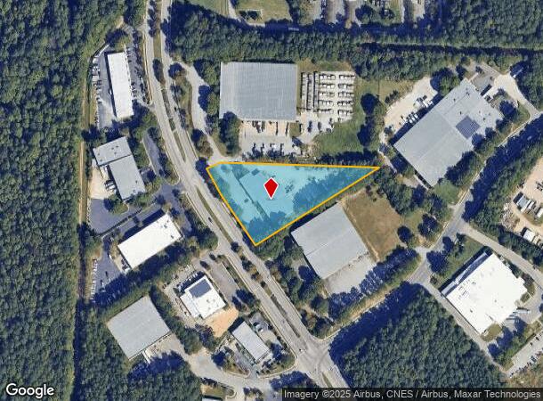 515 S New Hope Rd, Raleigh, NC Parcel Map