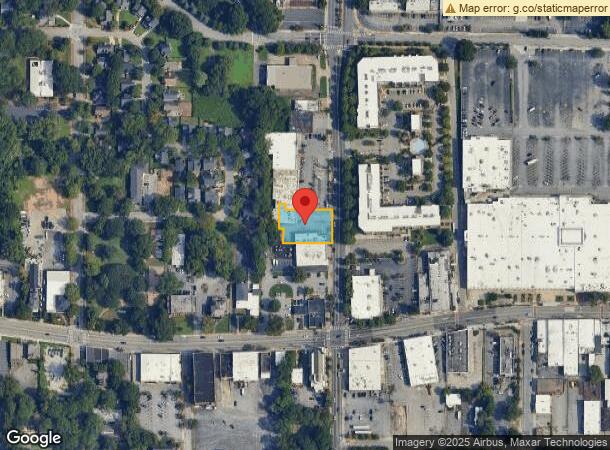  583 Joseph E Lowery Blvd Sw, Atlanta, GA Parcel Map