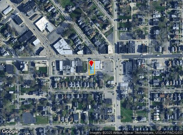 906 Starr Ave, Toledo, OH Parcel Map