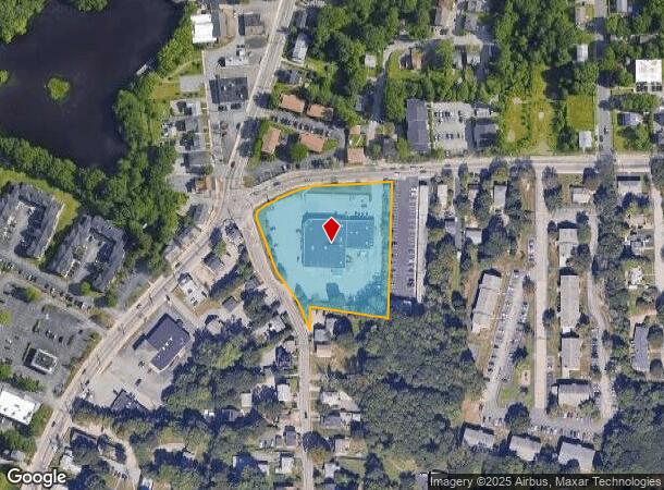  1 Cowesett Ave, West Warwick, RI Parcel Map