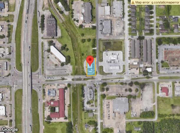  1026 S 8Th St, La Porte, TX Parcel Map