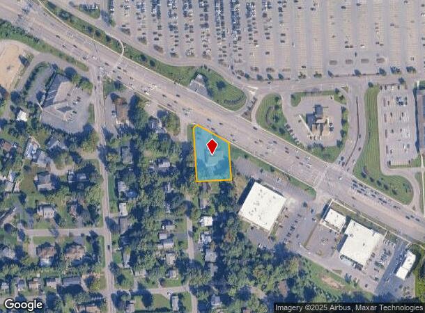  6790 E Genesee St, Fayetteville, NY Parcel Map
