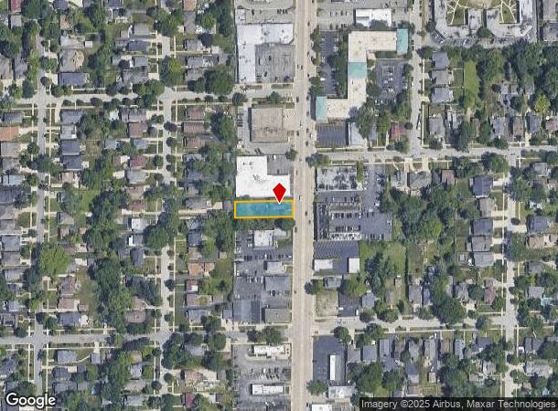  376 N York St, Elmhurst, IL Parcel Map