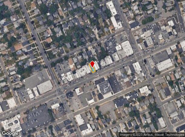  176 Jericho Tpke, Mineola, NY Parcel Map