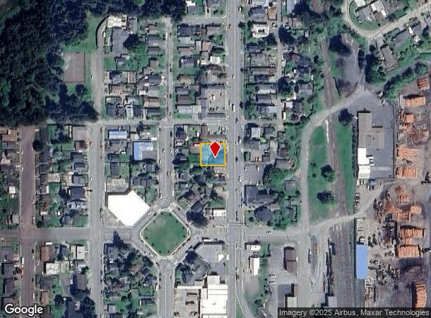  1520 Sherman Ave, North Bend, OR Parcel Map