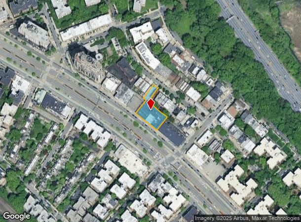  11247 Queens Blvd, Forest Hills, NY Parcel Map