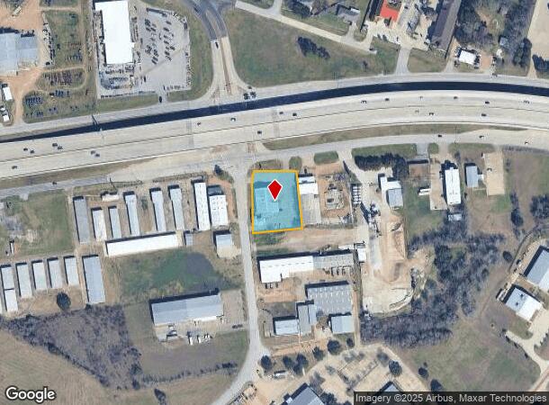 2100 Highway 290 E, Brenham, TX Parcel Map