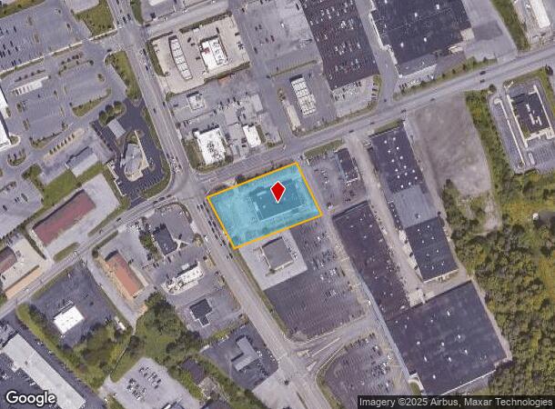 1501 Scalp Ave, Johnstown, PA Parcel Map