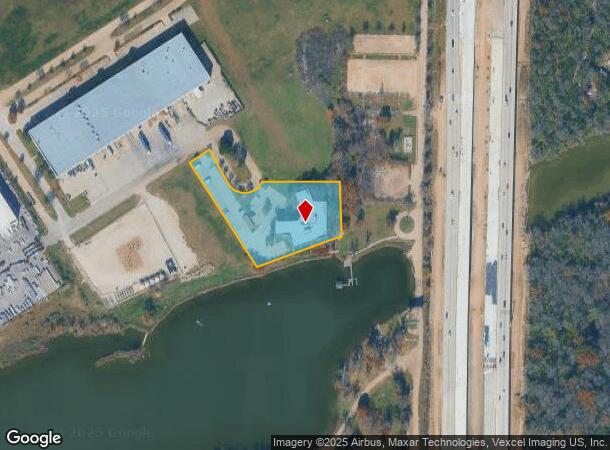 7524 Mosier View Ct, Fort Worth, TX Parcel Map