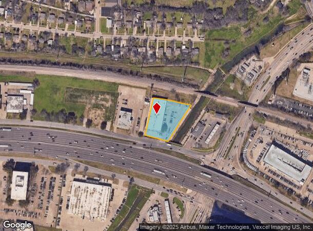  2910 N Stemmons Fwy, Dallas, TX Parcel Map