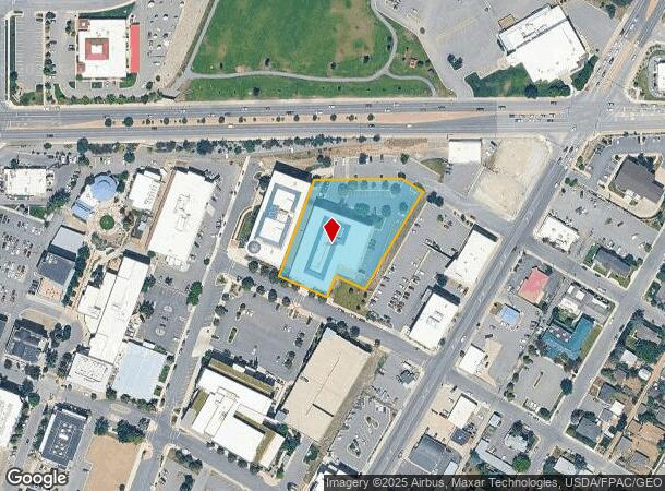 10 W 15Th St, Helena, MT Parcel Map