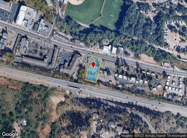 27 Manitou Ave, Manitou Springs, CO Parcel Map