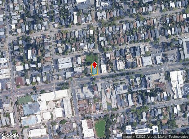  1297 University Ave, Berkeley, CA Parcel Map