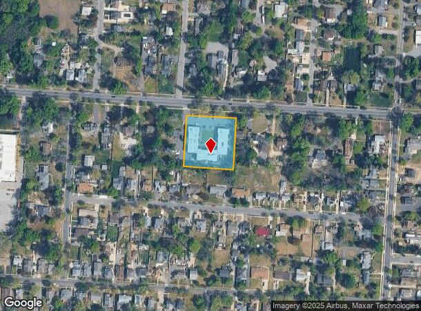  1047 E Park Ave, Vineland, NJ Parcel Map