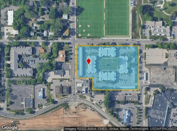 2030 Wilson Ave, Saint Paul, MN Parcel Map