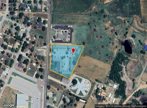 1300 7Th St Nw, Childress, TX Parcel Map